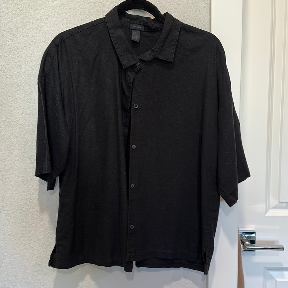 H&M linen shirt